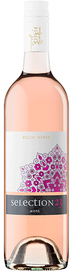 Zilzie Wines Selection 23 Rose